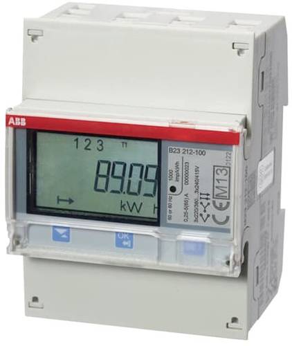 ABB B23 212-100 Drehstromzähler 1St. ABB B23 212-100 Drehstromzähler 1St. von ABB