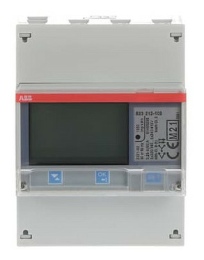 ABB B23 212-100 Drehstromzähler RS485 Bronze ABB B23 212-100 Drehstromzähler RS485 Bronze von ABB