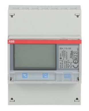 ABB B24 113-100 Messwandlerzähler MBus Stahl von ABB