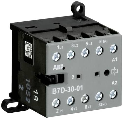 ABB B7D-30-01-01 Kleinschütz 3 Schließer, 1 Öffner 5.5kW 1St. ABB B7D-30-01-01 Kleinschütz 3 Schließer, 1 Öffner 5.5kW 1St. von ABB
