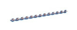 ABB BB-SU 1/13/10 BLUE Phasenschiene S200C von ABB