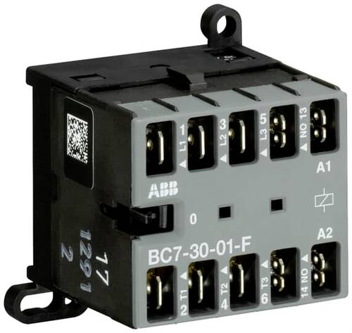 ABB BC7-30-01-F-04 Kleinschütz 3 Schließer, 1 Öffner 5.5kW 1St. ABB BC7-30-01-F-04 Kleinschütz 3 Schließer, 1 Öffner 5.5kW 1St. von ABB