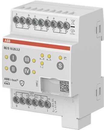 ABB BE/S10.20.3.2 Binäreingang 10fach Kontaktabfrage manuelle (2CDG110277R0011) von ABB