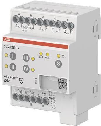 ABB BE/S8.230.3.2 BE/S4.230.3.2 Binäreingang 8fach (2CDG110280R0011) von ABB