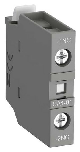 ABB CA4-01 Hilfsschalterblock 1-polig 1Ö ABB CA4-01 Hilfsschalterblock 1-polig 1Ö von ABB