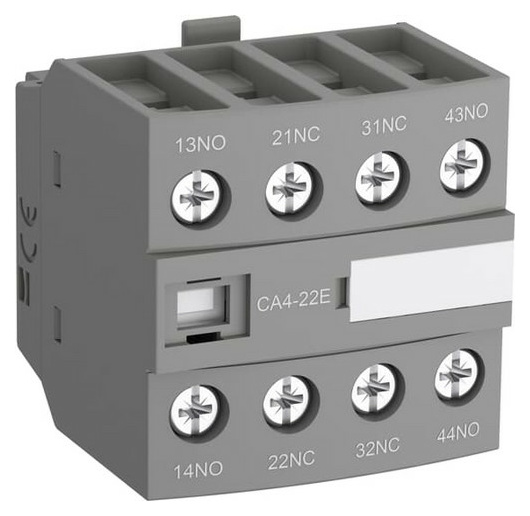 ABB CA4-22E Hilfsschalterblock 4-polig 2S+2Ö von ABB