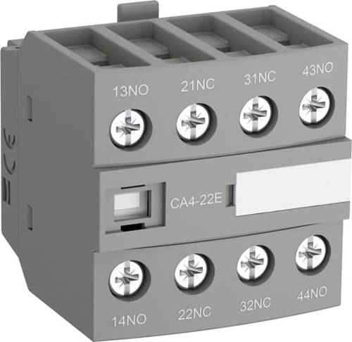 ABB CA4-40U Hilfsschalter 1 St. 4 Schließer ABB CA4-40U Hilfsschalter 1 St. 4 Schließer von ABB