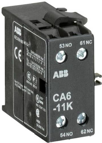 ABB CA6-11K Hilfsschalter 1 St. 1 Öffner, 1 Schließer ABB CA6-11K Hilfsschalter 1 St. 1 Öffner, 1 Schließer von ABB