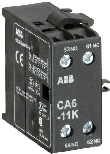 ABB CA6-11K Hilfsschalter 1 St. 1 Öffner, 1 Schließer von ABB