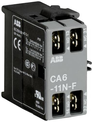 ABB CA6-11N-F Hilfsschalter 1 Schließer, 1 Öffner 1St. von ABB