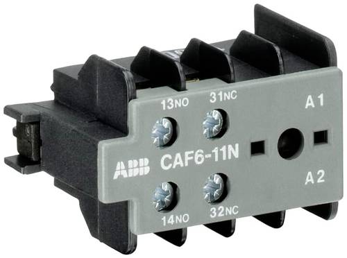 ABB CAF6-11N Hilfsschalter 1 St. 1 Öffner, 1 Schließer von ABB
