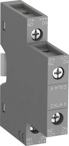 ABB CAL4-11 Hilfsschalter 1 St. 1 Öffner, 1 Schließer ABB CAL4-11 Hilfsschalter 1 St. 1 Öffner, 1 Schließer von ABB