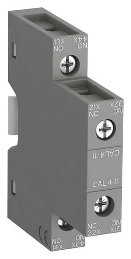 ABB CAL4-11 Hilfsschalterblock 2-polig 1S+1Ö von ABB