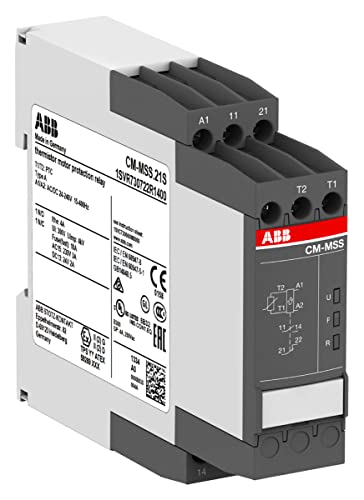 ABB CM-MSS Überwachungsrelais, 1-poliger Wechsler DIN-Schienen von ABB