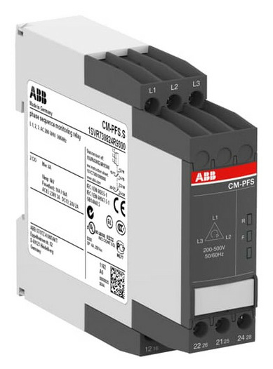 ABB CM-PFS.S Dreiphasenüberwachungsrelais 2W von ABB