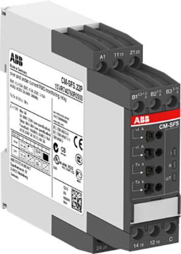 ABB CM-SFS.22S CM-SFS.22S Stromüberwachungsrelais 2We,B-C=0,3-15A RMS, 24-240VAC/DC ABB CM-SFS.22S CM-SFS.22S Stromüberwachungsrelais 2We,B-C=0,3-15A RMS, 24-240VAC/DC von ABB