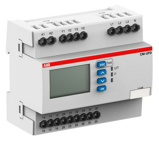 ABB CM-UFD.M31 Netzeinspeiseüberwachungsrel. ABB CM-UFD.M31 Netzeinspeiseüberwachungsrel. von ABB