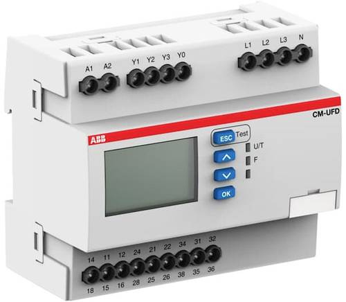 ABB CM-UFD.M31 Überwachungsrelais Anzahl Relais-Ausgänge: 3 ABB CM-UFD.M31 Überwachungsrelais Anzahl Relais-Ausgänge: 3 von ABB
