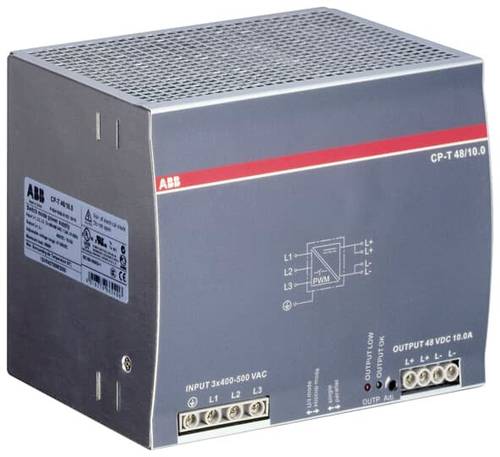 ABB CP-T 48/10.0 Hutschienen-Netzteil (DIN-Rail) 10A Inhalt 1St. von ABB