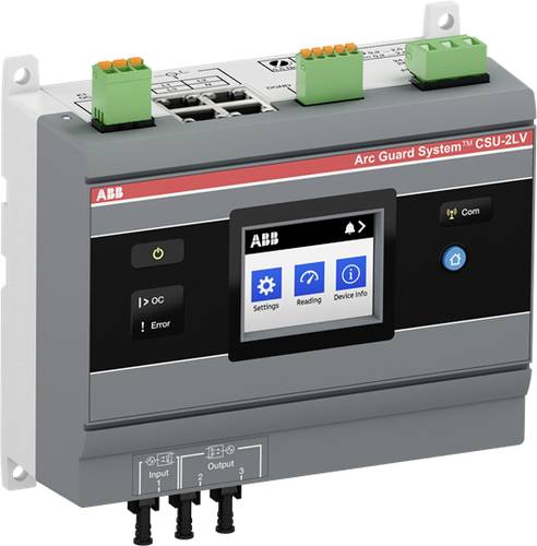 ABB CSU-2LV Leistungsschalterzubehör 1 St. (B x H) 155.5mm x 141.1mm von ABB
