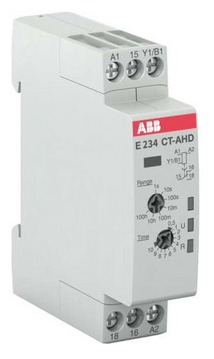 ABB CT-AHD.12 Zeitrelais rückfallverzögert1W von ABB