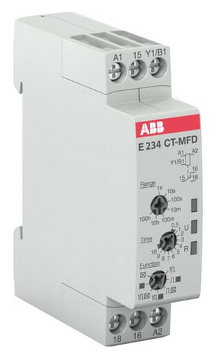 ABB CT-MFD.12 Zeitrelais multifunktion 1W ABB CT-MFD.12 Zeitrelais multifunktion 1W von ABB