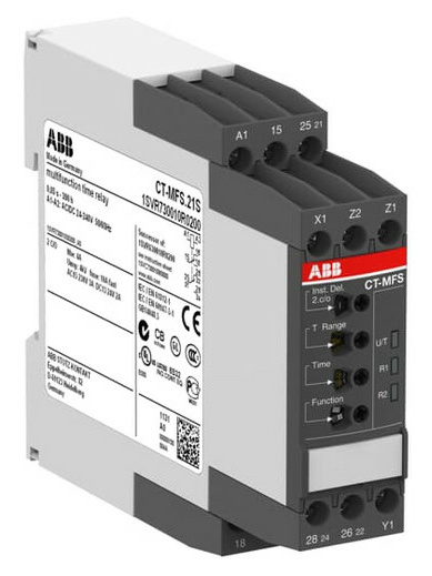 ABB CT-MFS.21S Zeitrelais 24-240VAC/DC von ABB