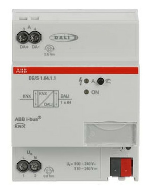 ABB DG/S1.64.1.1 DALI-Gateway Basic 1fach von ABB