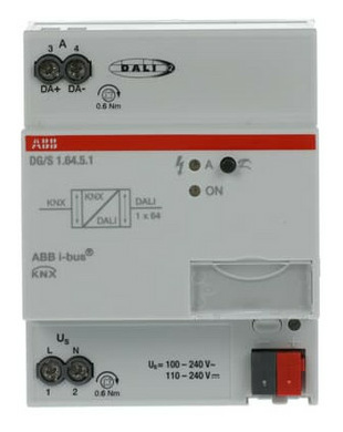 ABB DG/S1.64.5.1 DALI Gateway Premium 1-fach ABB DG/S1.64.5.1 DALI Gateway Premium 1-fach von ABB