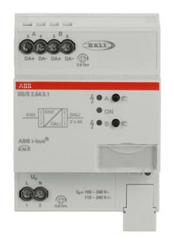 ABB DG/S2.64.5.1 DALI Gateway Premium 2-fach ABB DG/S2.64.5.1 DALI Gateway Premium 2-fach von ABB