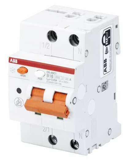 ABB DS-ARC1 B16 A30 AFDD+FI/LS B16/0,03, 6kA ABB DS-ARC1 B16 A30 AFDD+FI/LS B16/0,03, 6kA von ABB