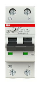 ABB DS201A-B13/0,03 FI/LS-Schalter 6kA von ABB