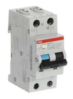 ABB DS201A-C10/0,03 FI/LS-Schalter 6kA von ABB