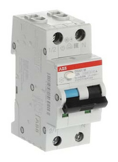 ABB DS201MA-B16/0,03 FI/LS-Schalter 10kA ABB DS201MA-B16/0,03 FI/LS-Schalter 10kA von ABB