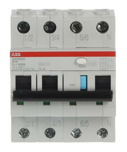 ABB DS203NCA-B16/0,03 FI/LS-Schalter B16 ABB DS203NCA-B16/0,03 FI/LS-Schalter B16 von ABB