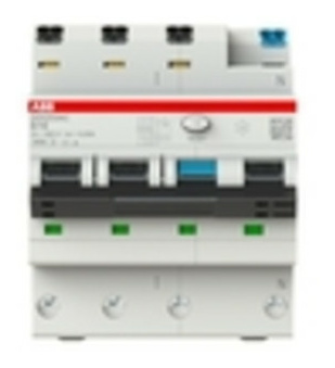 ABB DSX203NCA-B16/0,03 FI/LS-Schalter 3P+N von ABB