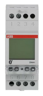ABB DWA1 Dig. Astroschaltuhr 1 Kanal Bluetoo ABB DWA1 Dig. Astroschaltuhr 1 Kanal Bluetoo von ABB