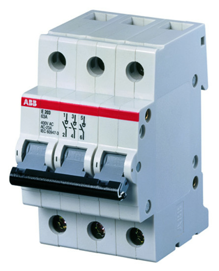 ABB E203/100G Trennschalter 3P,100A von ABB