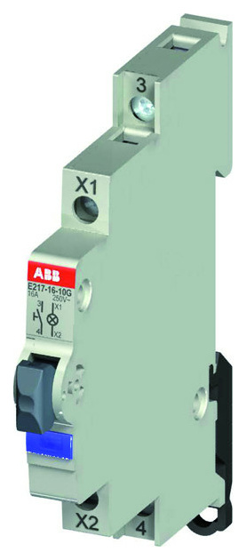 ABB E217-16-10D Leuchttaster, grün von ABB