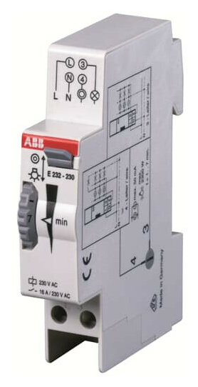 ABB E232E-230N Treppenlicht-Zeitschalter ABB E232E-230N Treppenlicht-Zeitschalter von ABB
