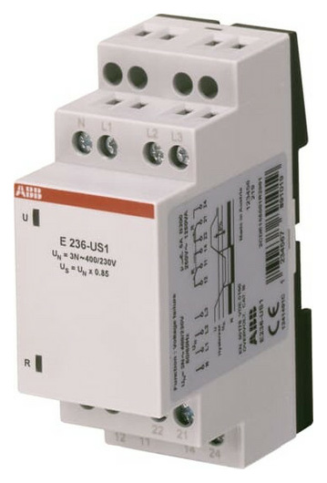 ABB E236-US1 Unterspannungsrelais 2Wechsler ABB E236-US1 Unterspannungsrelais 2Wechsler von ABB