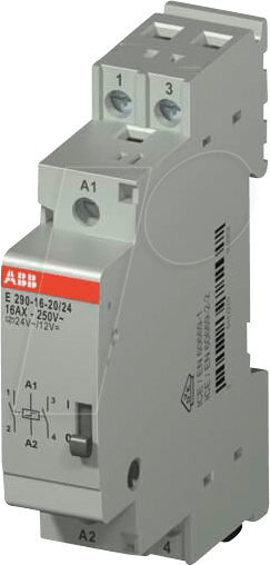 ABB E290-16-2024 - Stromstoßschalter, 2-polig, 2 Schließer von ABB