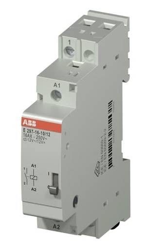 ABB E297-16-10/12 Installationsrelais Schaltstrom (max.): 16A 1 Schließer 1St. von ABB