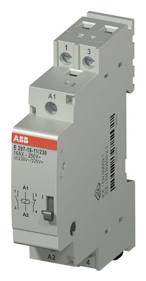 ABB E297-16-11/230 Installationsrelais 16A ABB E297-16-11/230 Installationsrelais 16A von ABB