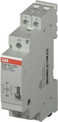 ABB E297-16-11/230 Leistungsrelais Grau (2TAZ311000R2013) von ABB