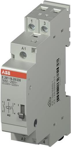ABB E297-16-20/230 Leistungsrelais Grau (2TAZ311000R2012) von ABB