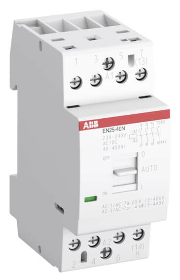 ABB EN25-40N-06 Installationsschütz 4S/0Ö von ABB