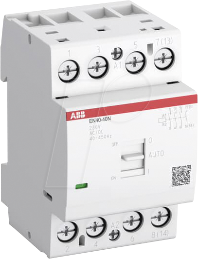 ABB EN40-20N-06 - Installationsschütz 2S/0Ö, 230 V AC/DC von ABB