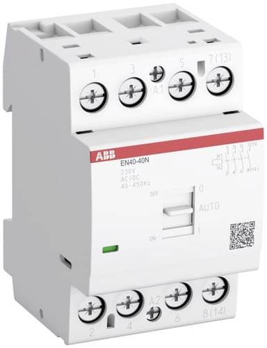 ABB EN40-31N-01 Installationsschütz 3 Schließer, 1 Öffner 220 V, 400V 1St. von ABB