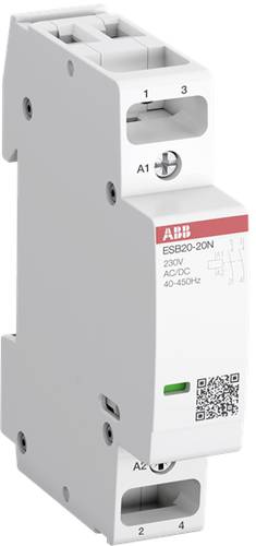 ABB ESB20-02N-06 Installationsschütz 2 Öffner 220 V, 250V 1St. von ABB